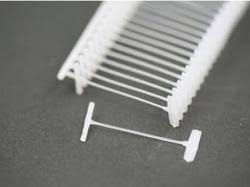 Plastic tag pins